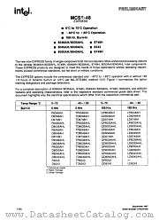 MD8243 datasheet pdf Intel