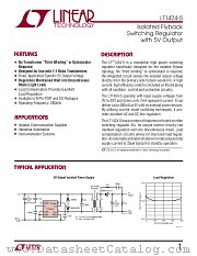 LT1424IN8-5 datasheet pdf Linear Technology