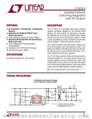 LT1424IN8-9 datasheet pdf Linear Technology