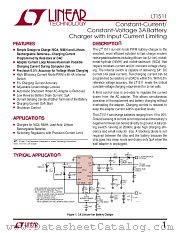LT1511CSW datasheet pdf Linear Technology