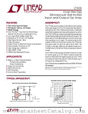 LT1636CS8 datasheet pdf Linear Technology