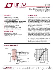 LT1776C datasheet pdf Linear Technology