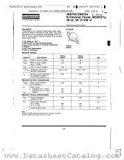 2N6763 datasheet pdf Fairchild Semiconductor