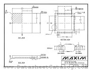 21-0144B datasheet pdf MAXIM - Dallas Semiconductor