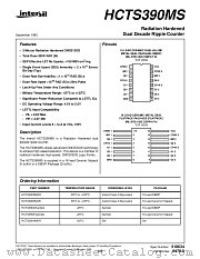 HCTS373T datasheet pdf Intersil