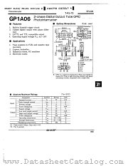 GP1A06 datasheet pdf SHARP