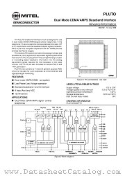 GP1R datasheet pdf Mitel Semiconductor