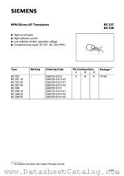 BC338-40 datasheet pdf Diotec Elektronische