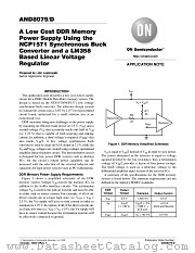 AND8079D datasheet pdf ON Semiconductor