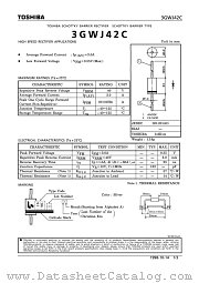 3GWJ42C datasheet pdf TOSHIBA