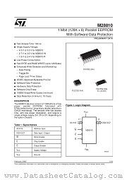 M28010-10WBA6T datasheet pdf ST Microelectronics