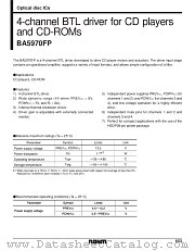 BA5970FP datasheet pdf ROHM