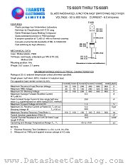 TS604R datasheet pdf TRSYS