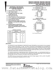SN55452BFK datasheet pdf Texas Instruments