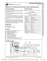 LM9630SAMPLE-KIT datasheet pdf National Semiconductor