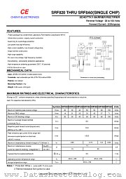 SRF860 datasheet pdf Shanghai Sunrise Electronics