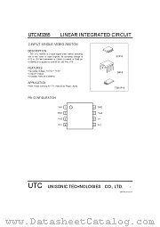 M3355 datasheet pdf Unisonic Technologies