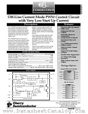 CS3843BGDR8 datasheet pdf Cherry Semiconductor