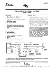 BQ2205L datasheet pdf Texas Instruments