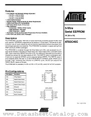 AT93C46C-10SI-2.5 datasheet pdf Atmel