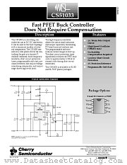 CS51033YD8 datasheet pdf Cherry Semiconductor