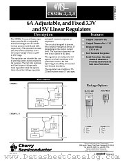 CS5206-1GDPR3 datasheet pdf Cherry Semiconductor