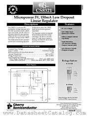 CS8321YDPR3 datasheet pdf Cherry Semiconductor
