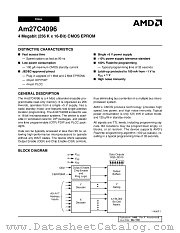 AM27C4096-100DIB datasheet pdf Advanced Micro Devices
