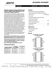 HS1B-0549RH-Q datasheet pdf Intersil