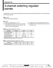 BA9708 datasheet pdf ROHM