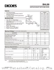BAL99-7 datasheet pdf Diodes