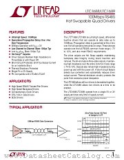 LTC1688CS datasheet pdf Linear Technology