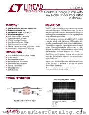 LTC1928ES6-5 datasheet pdf Linear Technology