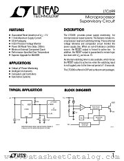 LTC699CN8 datasheet pdf Linear Technology