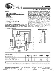 CY7C1399B-15ZI datasheet pdf Cypress