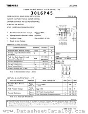 30L6P45 datasheet pdf TOSHIBA