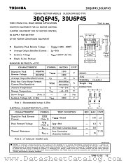 30Q6P45 datasheet pdf TOSHIBA