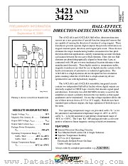 3421 datasheet pdf Allegro MicroSystems