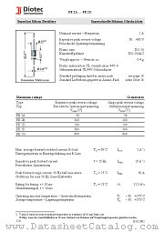 FE2G datasheet pdf Diotec Elektronische