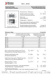 ER2J datasheet pdf Diotec Elektronische