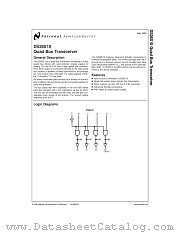 DS26S10N datasheet pdf National Semiconductor