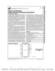 DS8907N datasheet pdf National Semiconductor