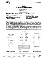 D3628A-4 datasheet pdf Intel