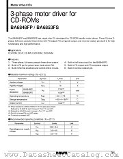 BA6848 datasheet pdf ROHM