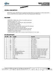 EM57P300 datasheet pdf ELAN Microelectronics