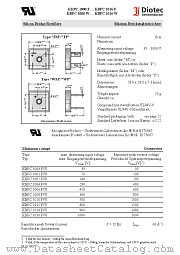 KBPC1006F datasheet pdf Diotec Elektronische
