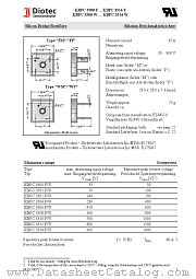 KBPC3514 datasheet pdf Diotec Elektronische