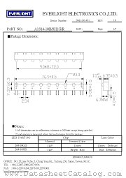 A1814 datasheet pdf Everlight Electronics