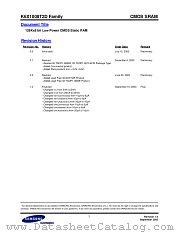 K6X1008T2D-BB70 datasheet pdf Samsung Electronic