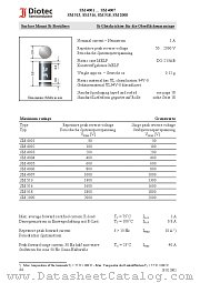 SM518 datasheet pdf Diotec Elektronische